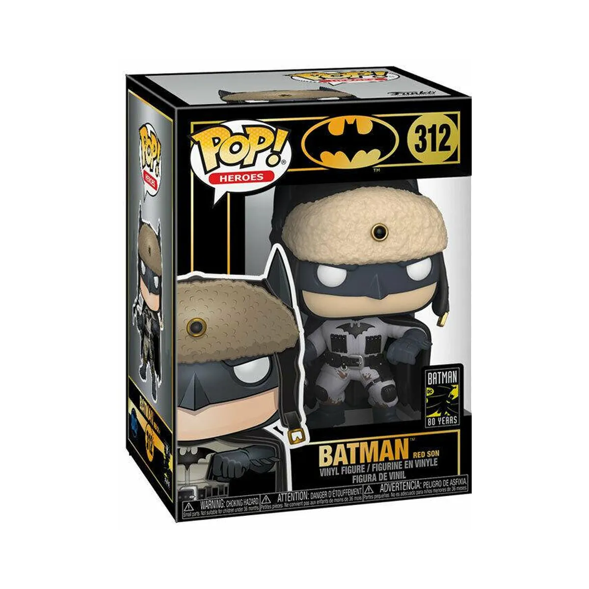 Funko POP! Batman Red Son 312 - packshot confezione