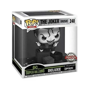 Funko POP! Joker Hush Black & White 240 - packshot confezione