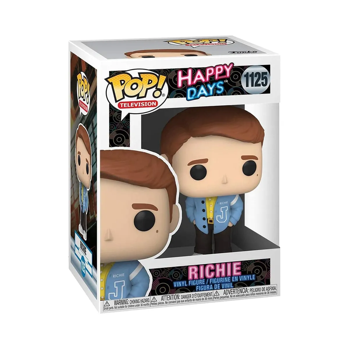 Funko POP! Happy Days Richie 1125 - packshot confezione