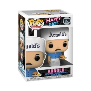 Funko POP! Happy Days Arnold 1126 - packshot confezione