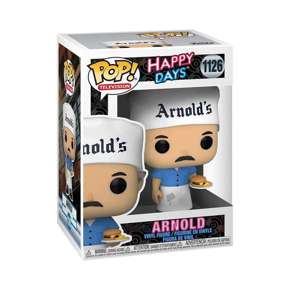 Funko POP! Happy Days Arnold 1126 - packshot confezione