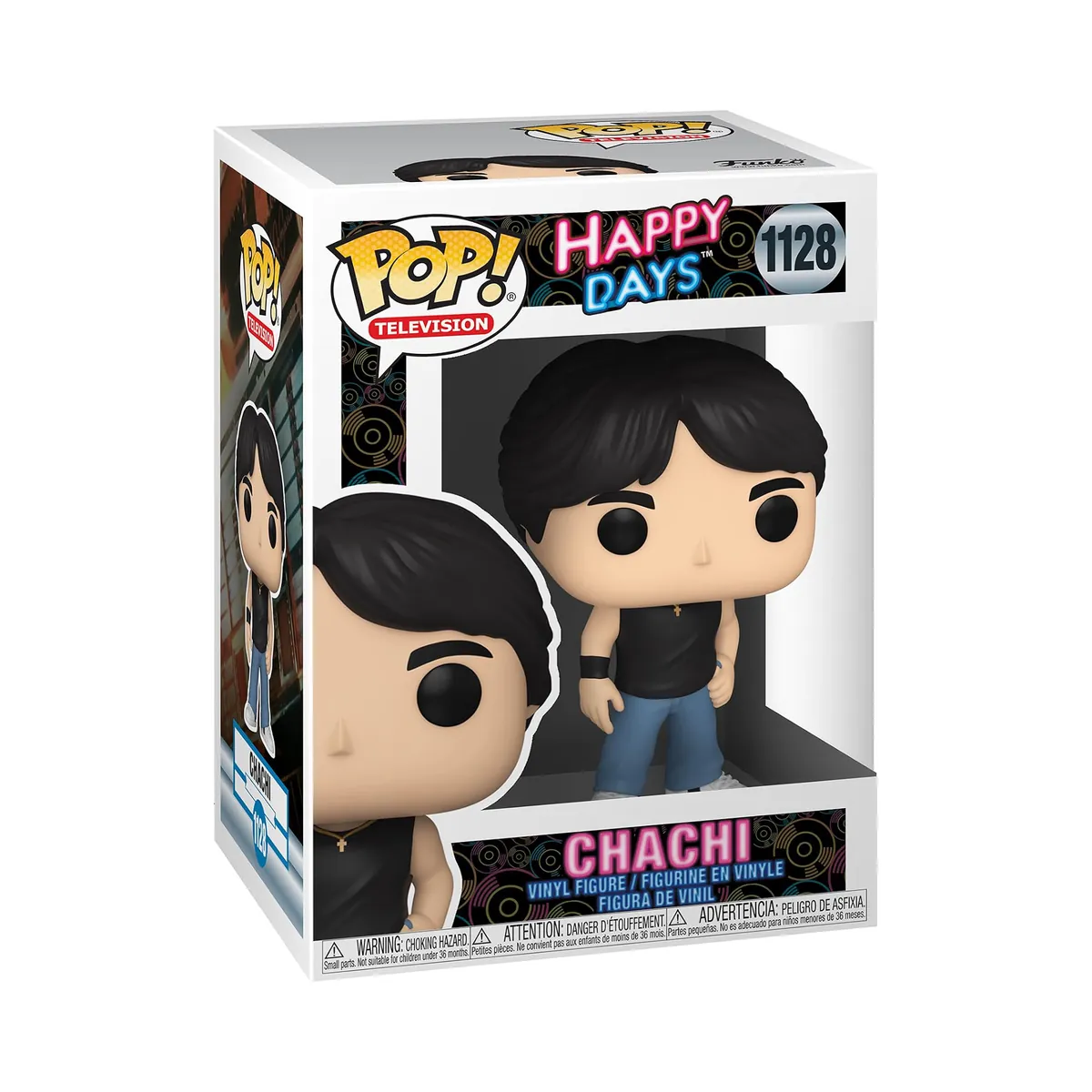 Funko POP! Happy Days Chachi 1128 - packshot confezione