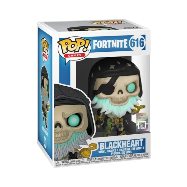 Funko POP! Fortnite Blackheart 616 - packshot confezione