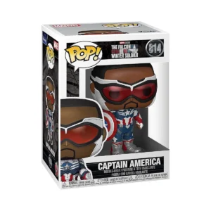 Funko POP! Captain America Sam Wilson 814 - packshot confezione