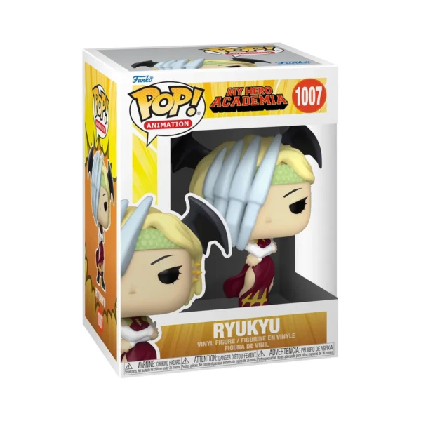 Funko POP! Ryukyu Hero Costume 1007 - packshot confezione