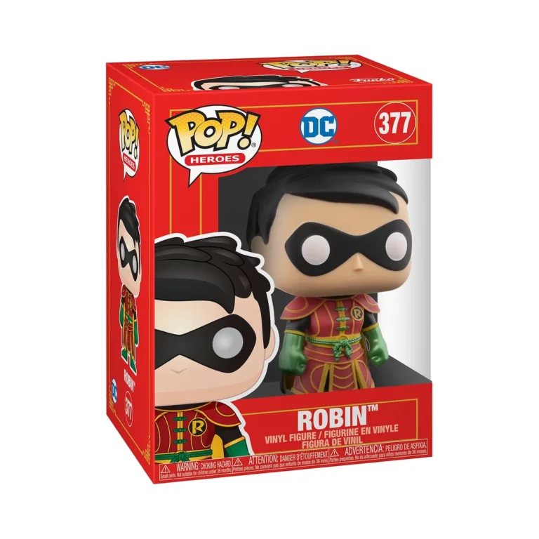 Funko POP! Imperial Palace Robin 377 - packshot confezione