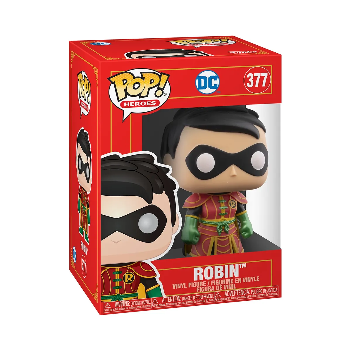 Funko POP! Imperial Palace Robin 377 - packshot confezione