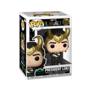 Funko POP! Loki President Loki 898 - packshot confezione