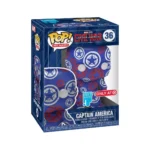 Funko POP! Captain America Art Series 36 - packshot confezione