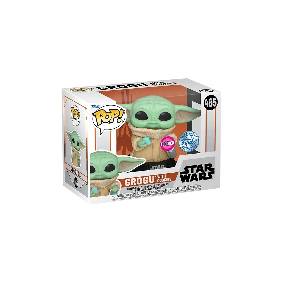 Funko POP! Grogu with Cookies 465 - packshot confezione
