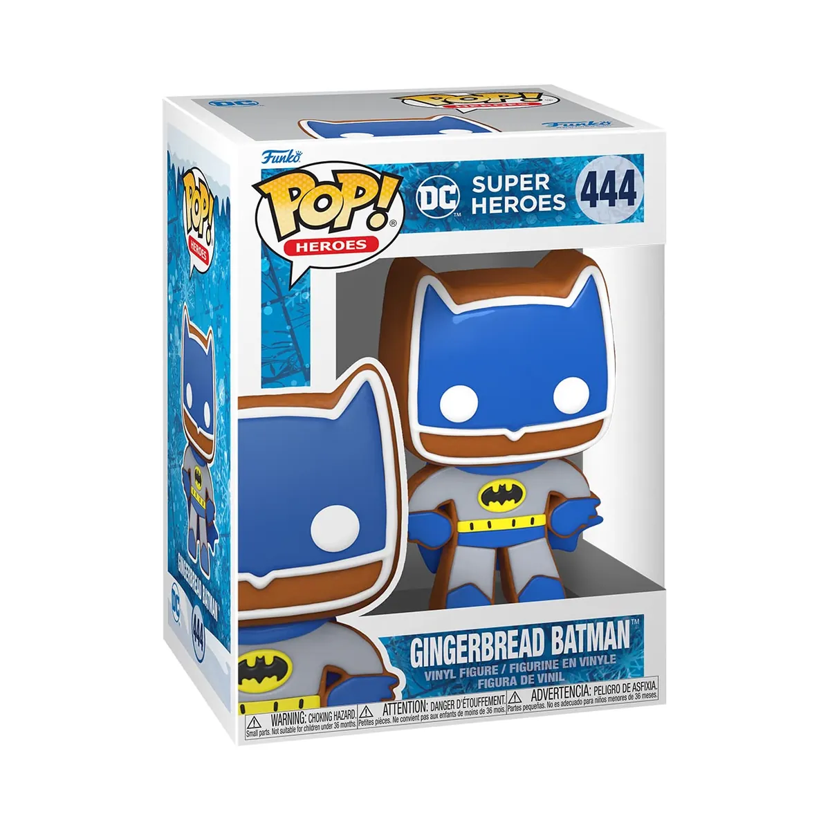 Funko POP! Gingerbread Batman 444 - packshot confezione