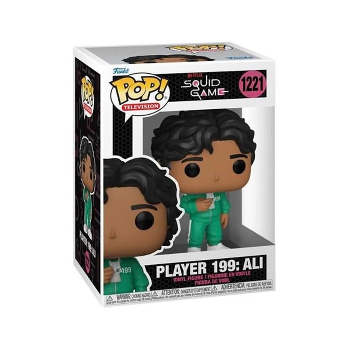 Funko POP! Player 199 Ali 1221 - packshot confezione