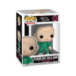 Funko POP! Squid Game Player 001 Oh Il-nam 1223 - packshot confezione
