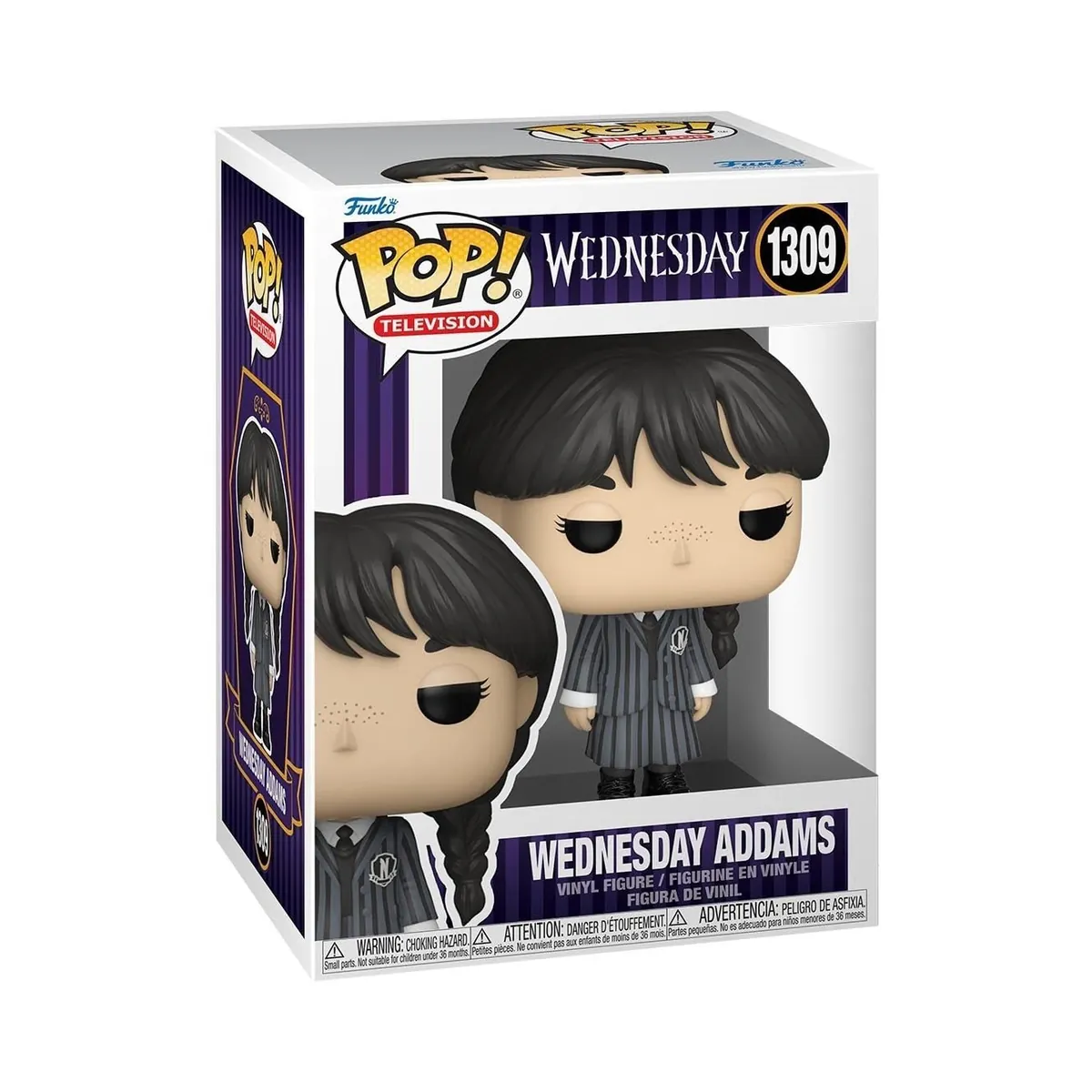 Funko POP! Wednesday Addams 1309 - packshot confezione