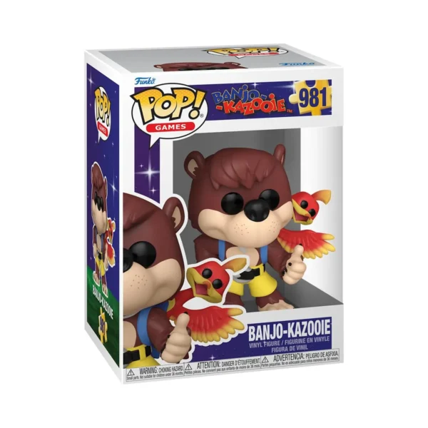 Funko POP! Banjo Kazooie 981 - packshot confezione