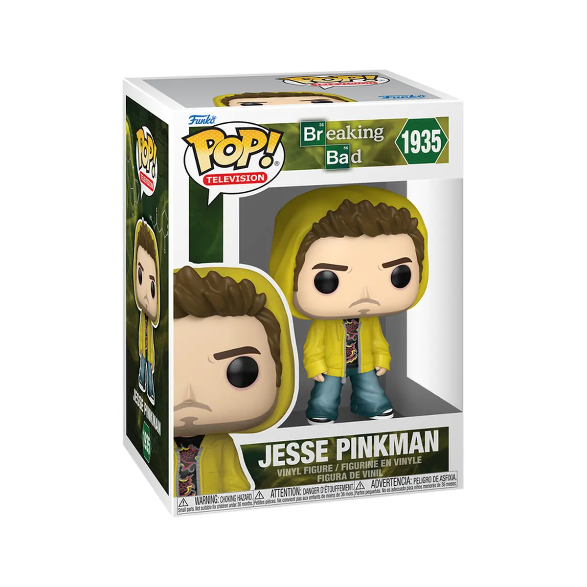 Packshot Funko POP! Breaking Bad Jesse Pinkman n. 1935