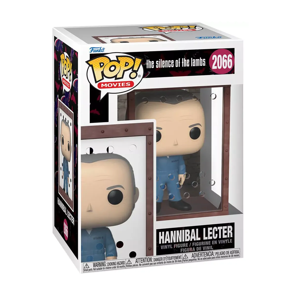 Funko POP! Hannibal Lecter Prison 2066