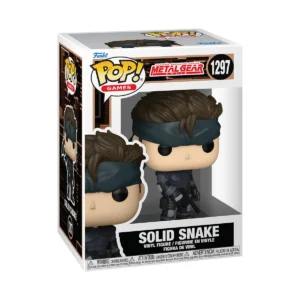 Funko POP! Solid Snake n. 1297