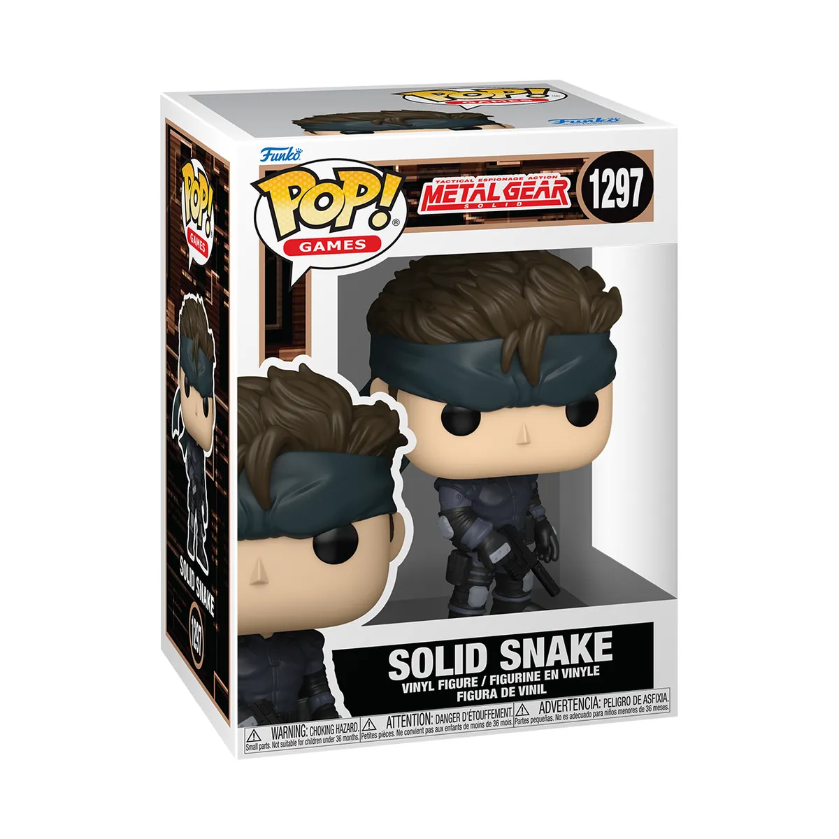 Funko POP! Solid Snake n. 1297
