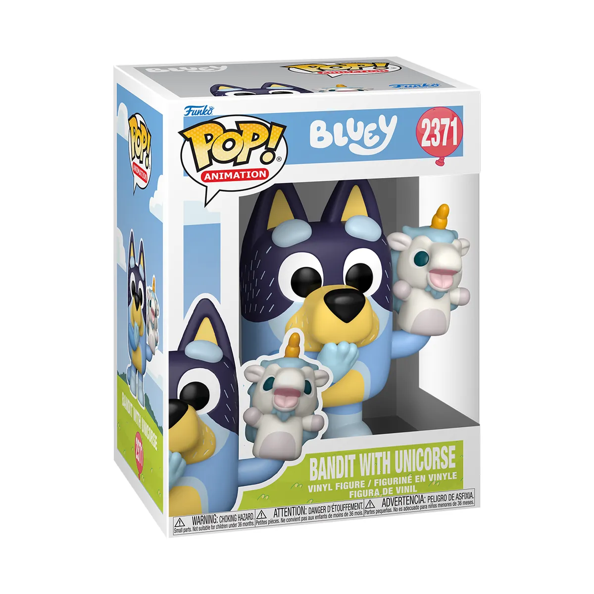 Funko POP! Bluey Bandit with Unicorse 2371