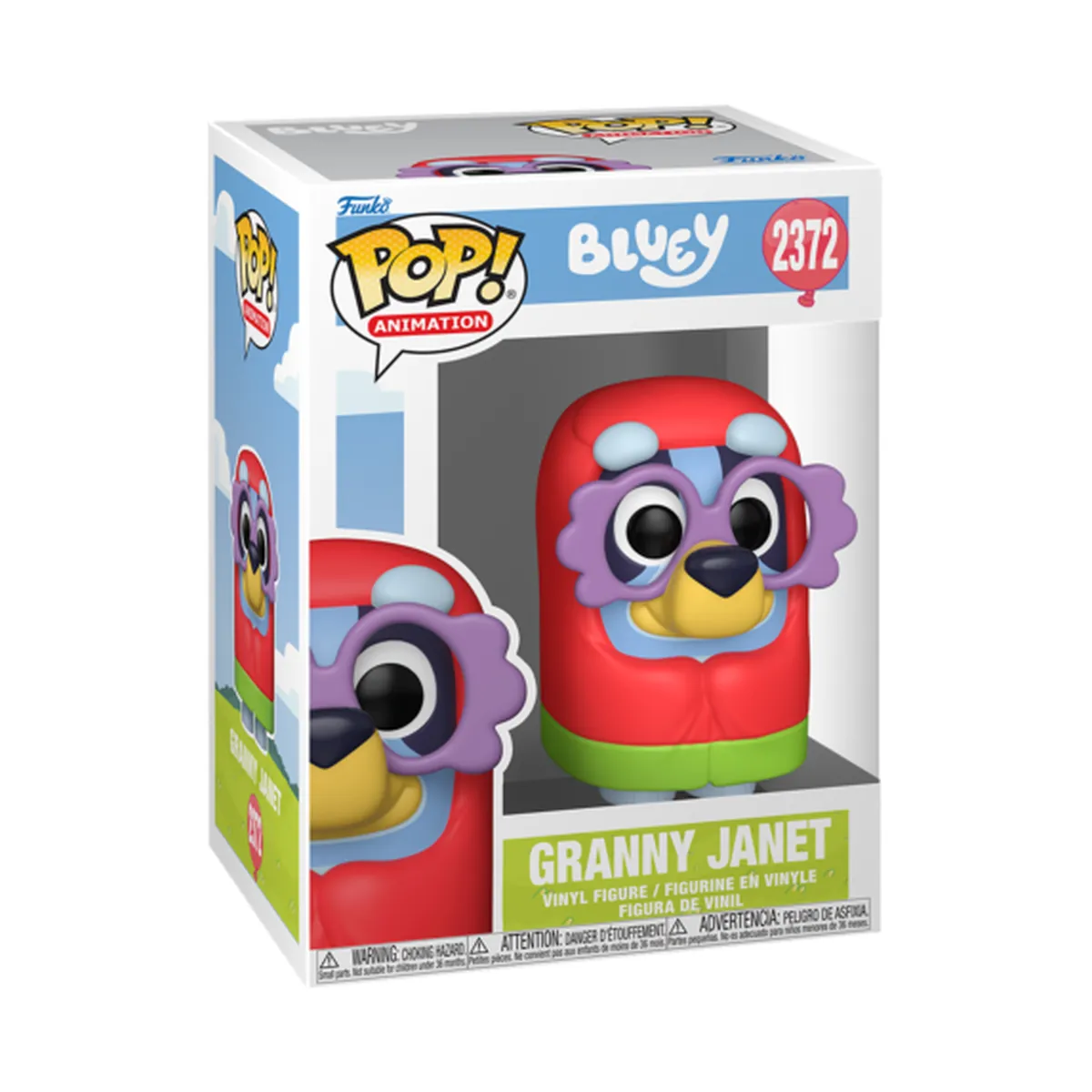 Funko POP! Bluey Granny Janet 2372