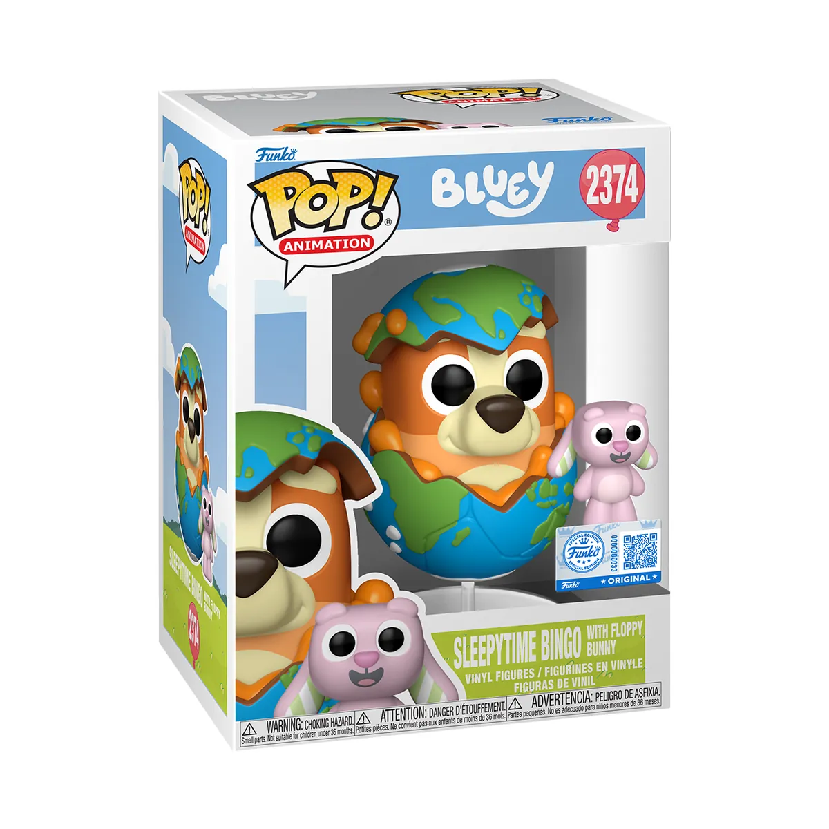 Funko POP! Bluey Sleepytime Bingo 2374