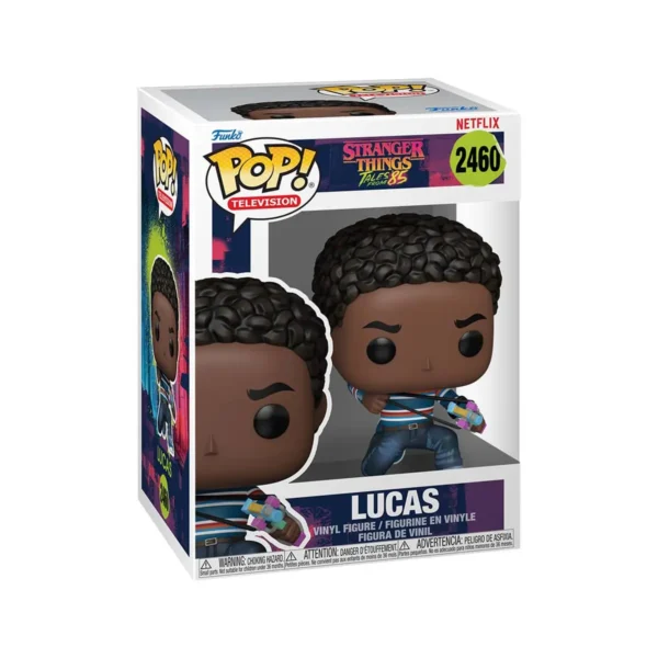 Packshot Funko POP! Stranger Things: Tales from '85 Lucas n. 2460