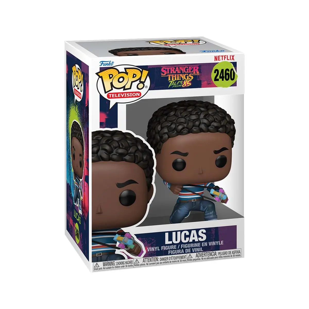 Packshot Funko POP! Stranger Things: Tales from '85 Lucas n. 2460