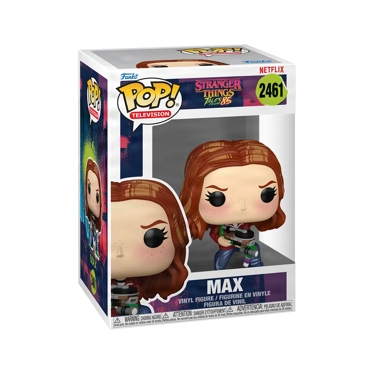 Packshot Funko POP! Stranger Things: Tales from '85 Max n. 2461