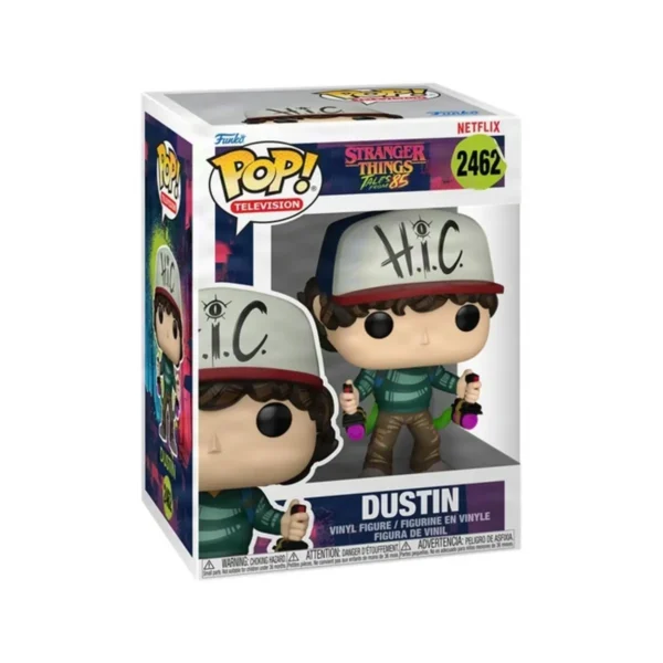 Packshot Funko POP! Stranger Things: Tales from '85 Dustin n. 2462