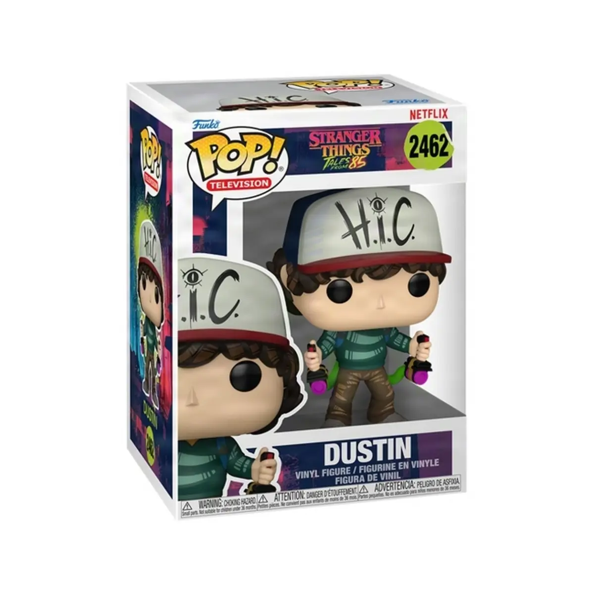 Packshot Funko POP! Stranger Things: Tales from '85 Dustin n. 2462