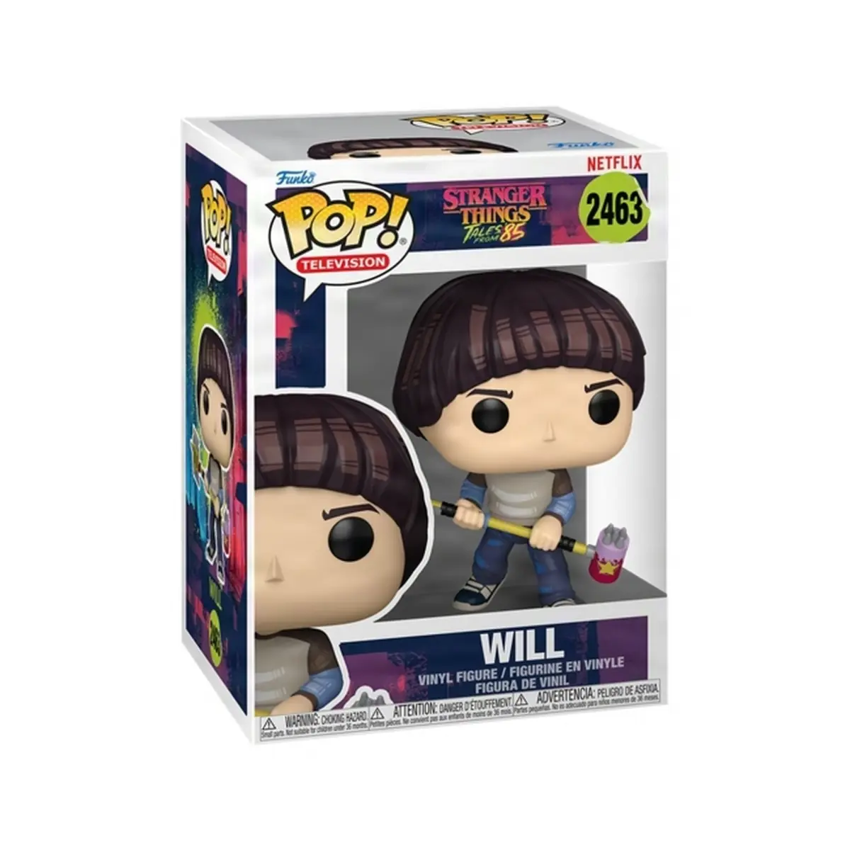 Packshot Funko POP! Stranger Things: Tales from '85 Will n. 2463