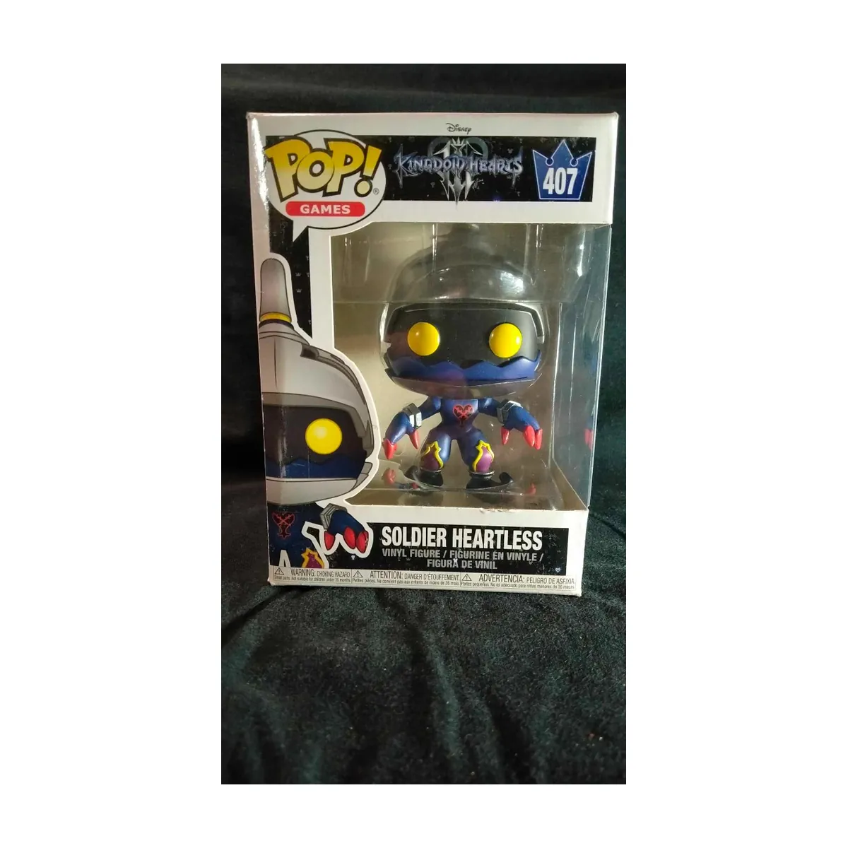 Funko POP! Soldier Heartless n. 407