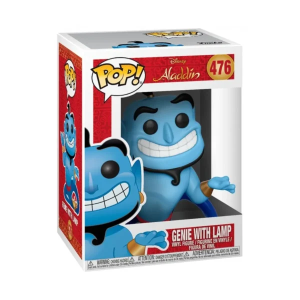 Funko POP! Genio con la lampada n. 476