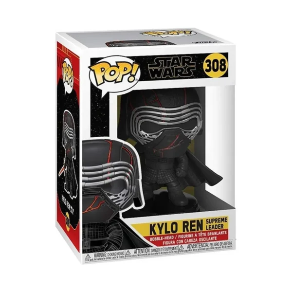 Funko POP! Kylo Ren (Supreme Leader) n. 308