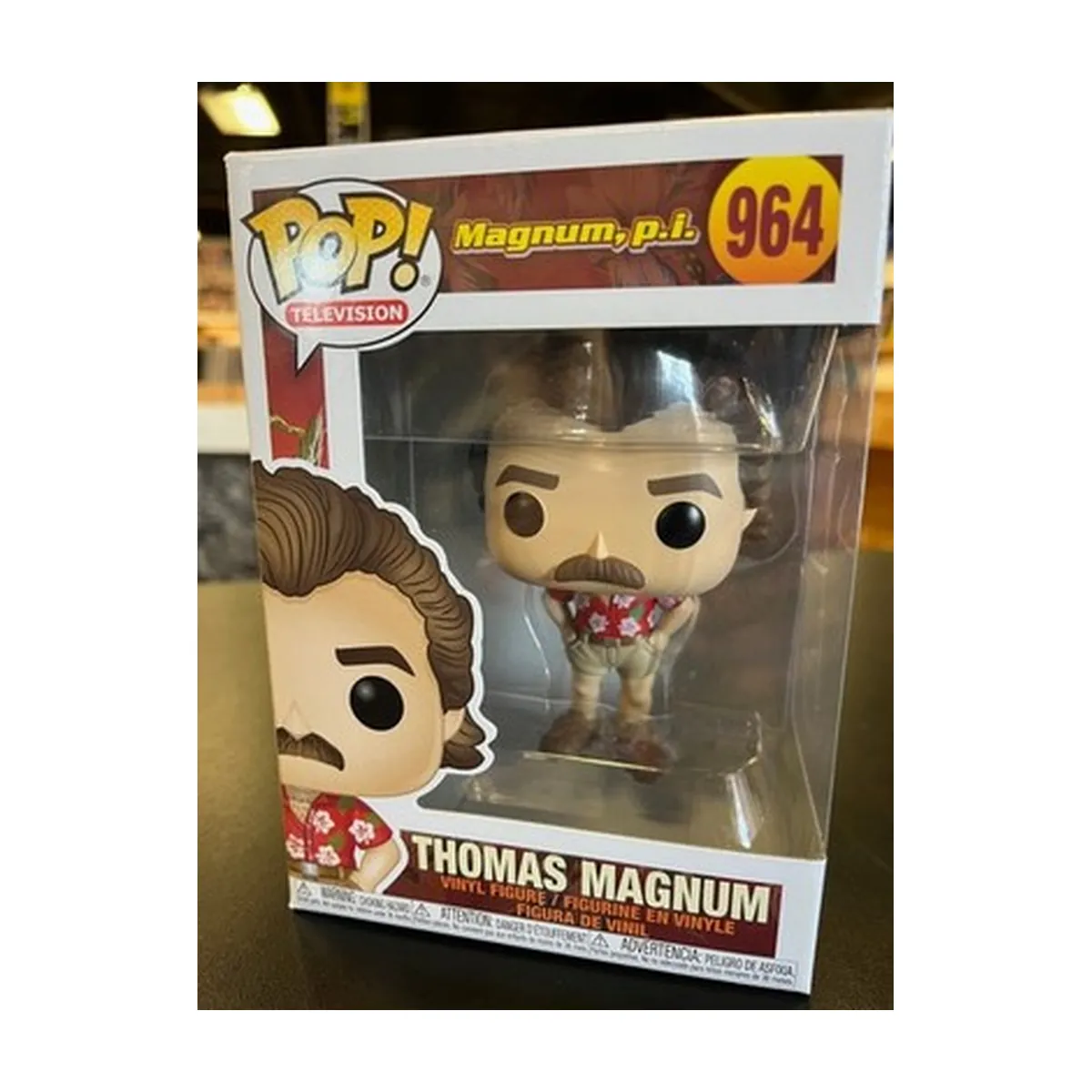 Funko POP! Thomas Magnum n. 964