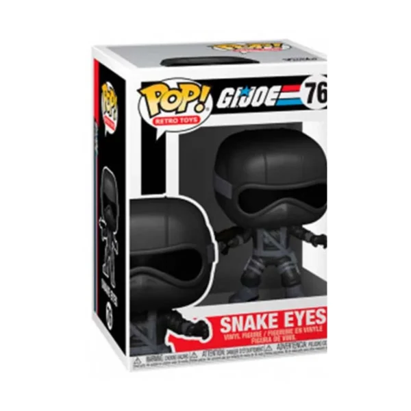 Funko POP! V1 Snake Eyes n. 76