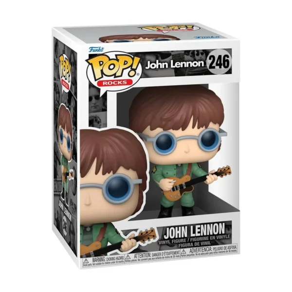 Funko POP! John Lennon (Military Jacket) n. 246