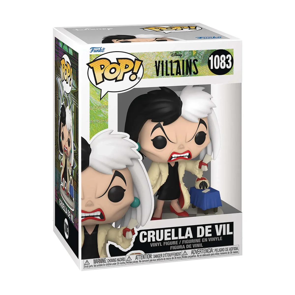 Funko POP! Cruella de Vil n. 1083