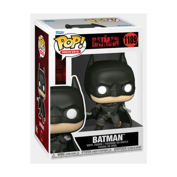 Funko POP! Batman (The Batman) n. 1189