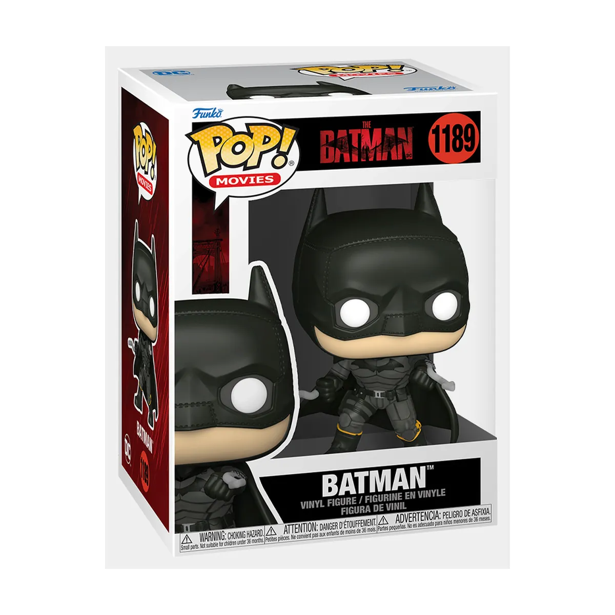 Funko POP! Batman (The Batman) n. 1189