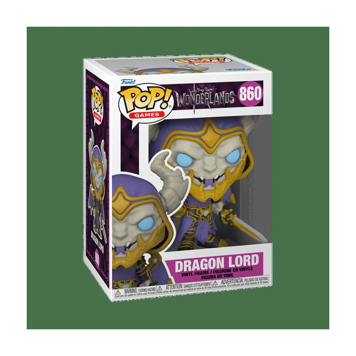 Funko POP! Dragon Lord n. 860