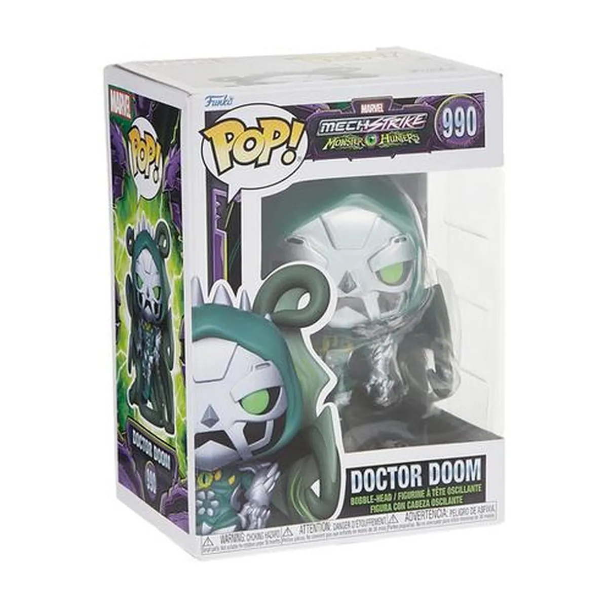 Funko POP! Doctor Doom (Monster Hunters) n. 990
