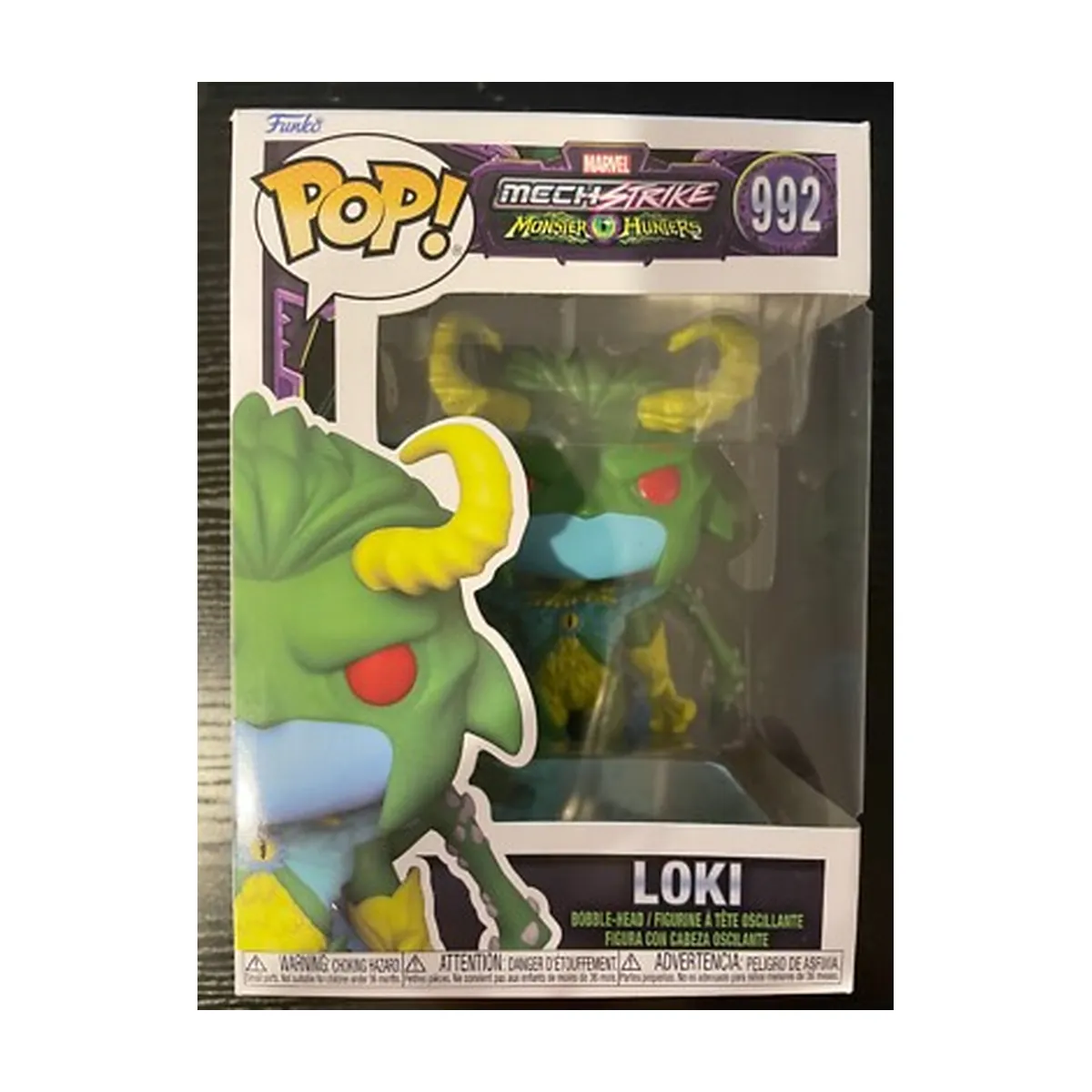 Funko POP! Loki (Monster Hunters) n. 992