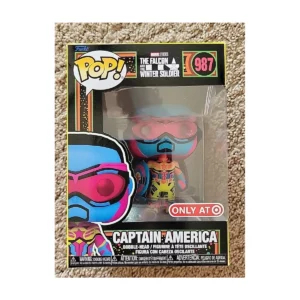 Funko POP! Captain America (Black Light) n. 987