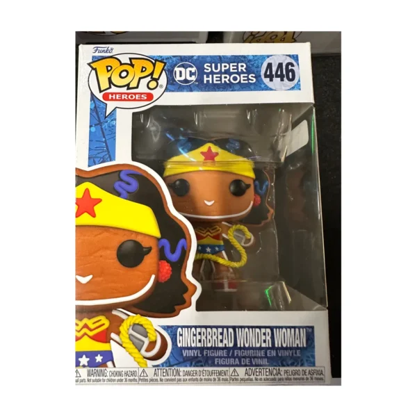 Funko POP! Gingerbread Wonder Woman n. 446