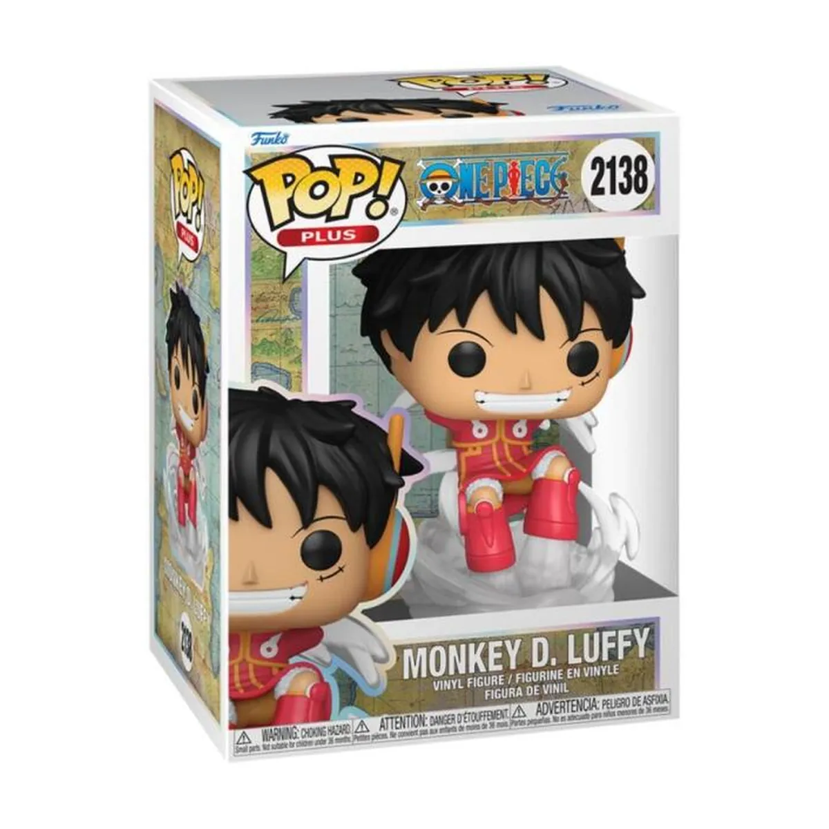 Funko POP! Monkey D. Luffy (Egghead Arc) – Pop! Plus n. 2138