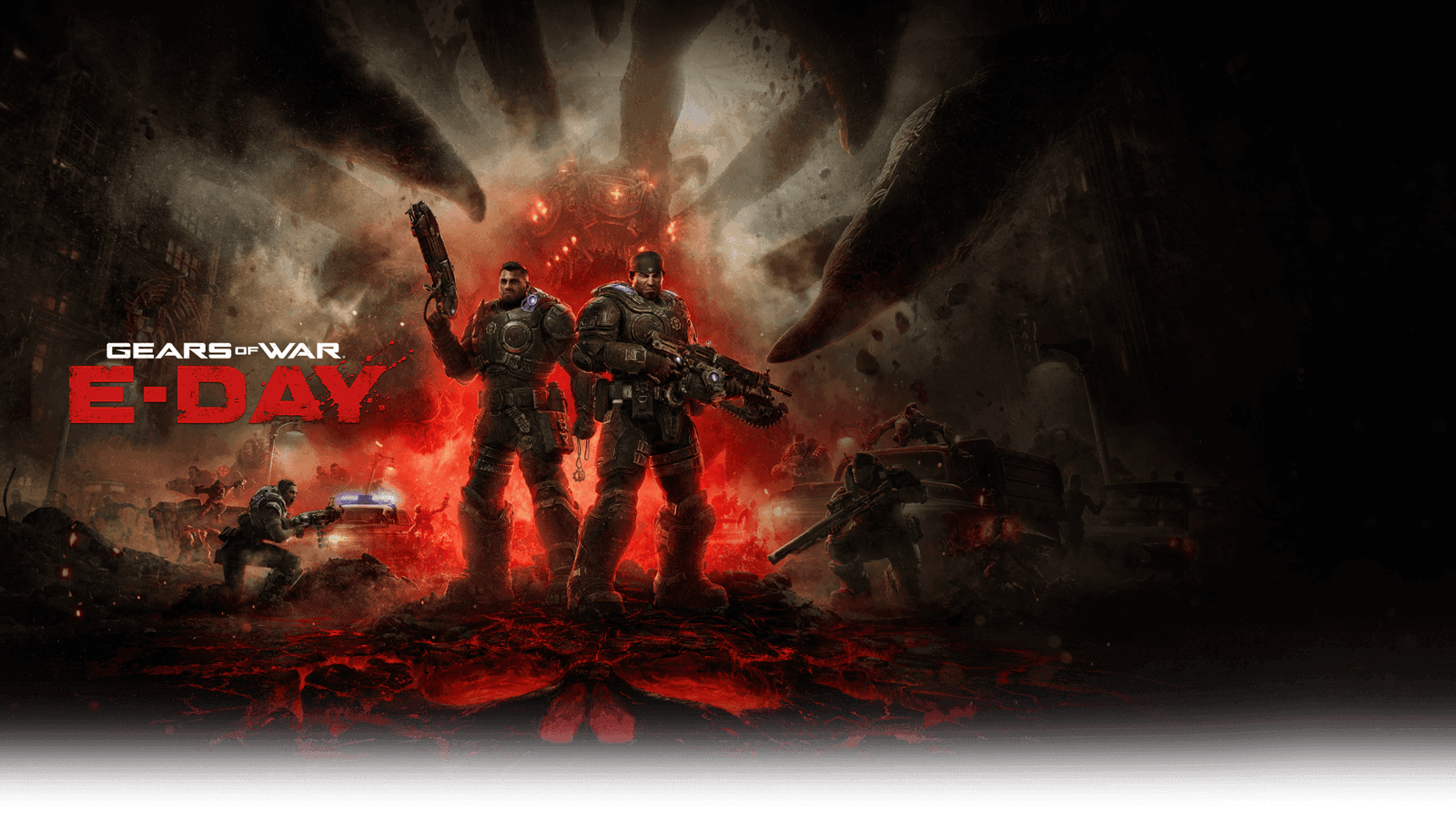 Gears of War E-Day, immagine hero ufficiale