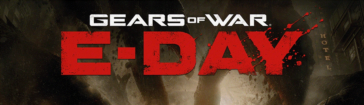 Gears of War E-Day, logo ufficiale