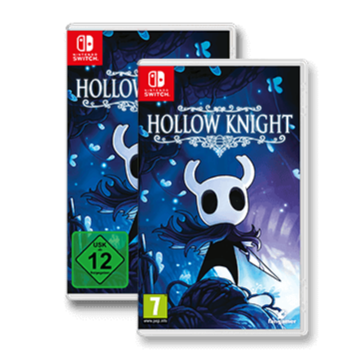 Hollow Knight Nintendo Switch edizione fisica europea packshot